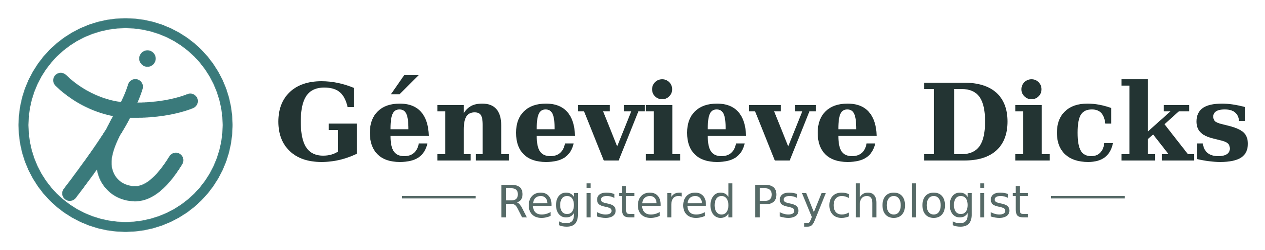 Génevieve Dicks Registered Psychologist